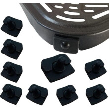 Silicone Rubber Feet for COSORI 6.8QT Air Fryer – Heat-Resistant Bumpers, Pads, Stoppers, Spacers (Compatible with COSORI 6.8QT Air Fryers)