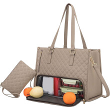 Packuum Tote Bag, Packuum3In1 Tote Bag, 15,6-palcový moderný obedový batoh Packuum pre ženy, pracovné cesty (B)