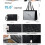 Bolsa Tote Packuum, Bolsa Tote 3 em 1 Packuum, Mochila Packuum Moderna para Almoço, 15,6 polegadas, para Mulheres, Trabalho e Viagens (B) 3
