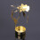 Rotating Carousel Tea Light Holder for Home Wedding 2