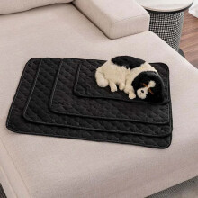Colchoneta lavable para cama de mascotas, funda para pañal de perro (1 pieza)