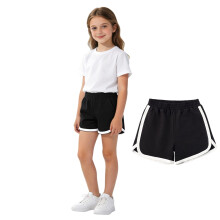 Shorts esportivos para corrida, para meninas e adolescentes, com estampa de golfinhos, ideais para exercícios na praia, no verão e para atividades