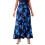 Női Plus Size Ultrasmooth Szövet Maxi Szoknya 1