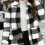 Μόδα Casual Ζεστό Gingham Teddy Coat για Γυναίκες 3