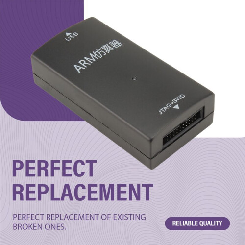 For J-Link V13 JLink V13 ARM Emulator Debug Tool USB JTAG Debugger SWD STM32 STM32F103C8 STM MCU Firmware Update Online 1