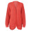 Women's Open-Front Knitted Cardigan Sweater Midweight 5
