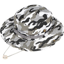 Zonnehoeden voor mannen en vrouwen, bucket hat met UPF50+, boonie hat, opvouwbaar, UV-bescherming, ideaal voor wandelen, strand, vissen, zomer en