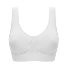 Biustonosz bezszwowy z usztywnieniem w dużych rozmiarach dla kobiet 4XL-6XL