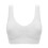 Plus Size Sømløs Polstret Bralette til Kvinder 4XL-6XL 1
