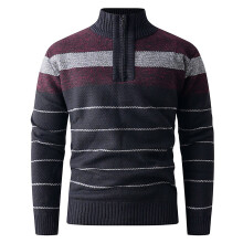 Pulls de Noël moches pour hommes, pull en maille, gilet à manches longues boutonné sur le devant, doux, confortable et chaud, vêtements