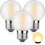 Λαμπτήρας LED JINYUN Dimmable 4W, Ισοδύναμος 40W, Βάση E26, G16.5, 2700K, 480LM, Γυαλιστερός, για 2