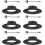 Εντοιχιζόμενα φωτιστικά οροφής LED DESIGNERS FOUNTAIN, τεμάχιο των 6, διακοσμητικό στοιχείο 1