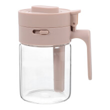 Kaffefarvet glaskrydderikrukke 300 ml