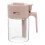 Kaffefarvet glaskrydderikrukke 300 ml 1