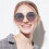 Gafas de sol de estilo moderno y extragrande para vacaciones. 5