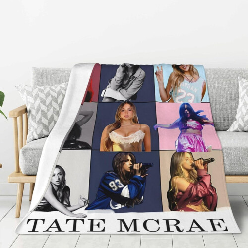 Κουβέρτα φανέλας Tates Music McRae, κουβέρτα υπνάκου, κουβέρτες κλιματισμού, κουβέρτες