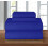 Microfiber Full Sheet Set 4-Piece Royal Blue 2