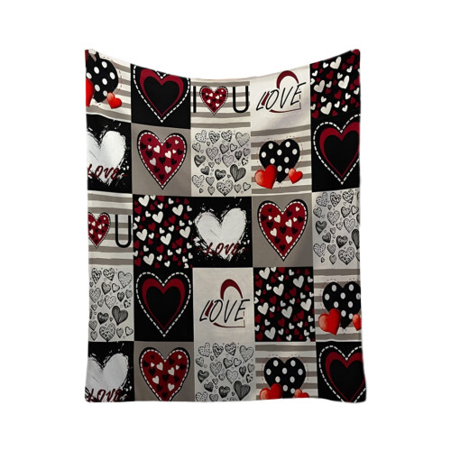 Gallickan flanel takaró, 62x99 cm