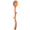 Cuillère en bois de hêtre jaune 23,5 cm 4