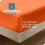 Microvezel lakenset met extra kussensloop, Twin XL oranje 6