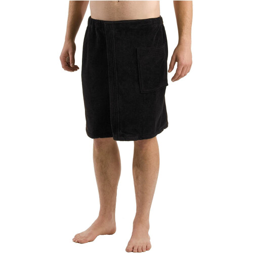 Ανδρικές πετσέτες μπάνιου BYLORA, ρυθμιζόμενες, βαμβακερές πετσέτες μπάνιου με 2