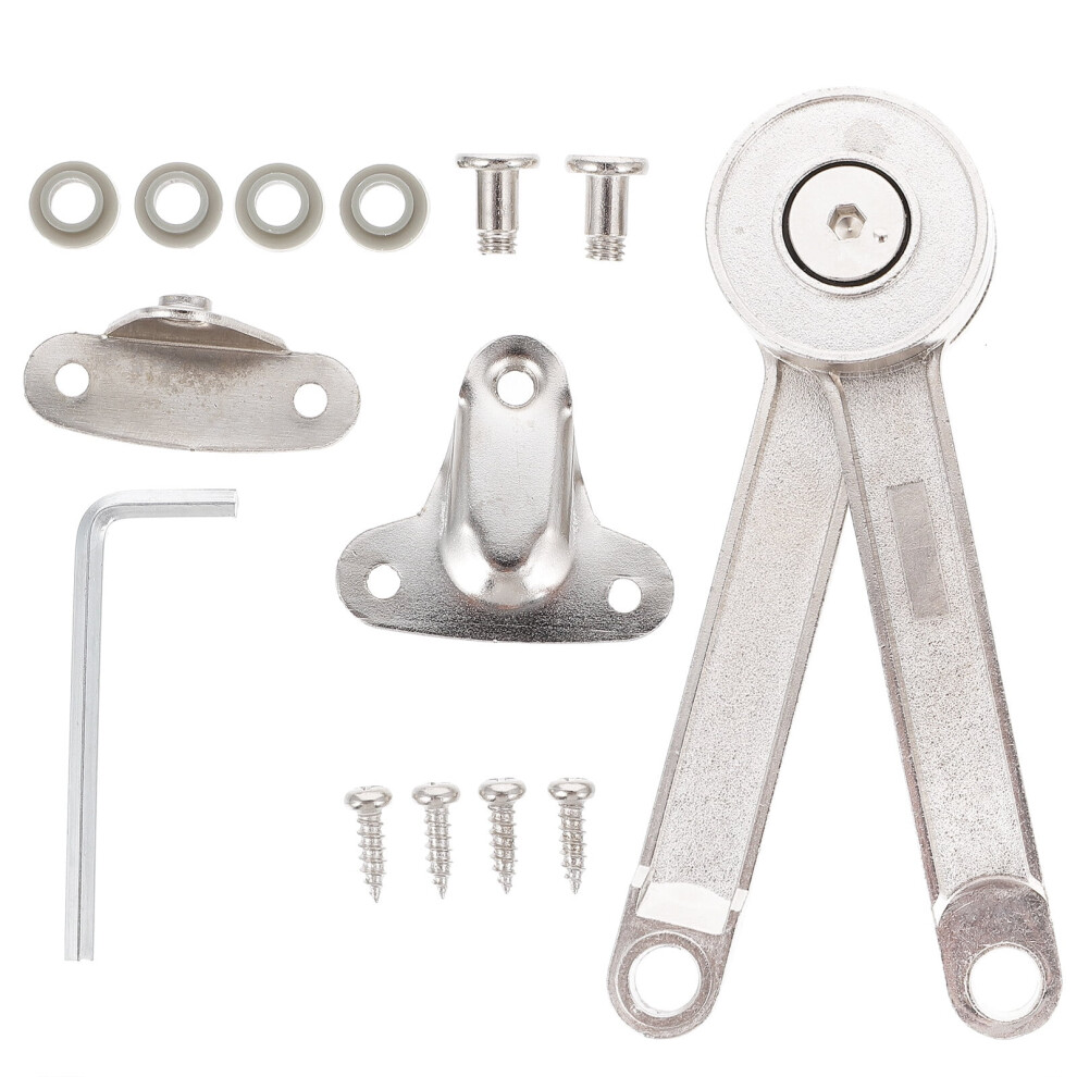 Chest Lid Support Hardware Set With Adjustable Tension For Lid Stay Replacement 9353595315242