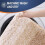 Microfiber Bathroom Rug 54 x 24 in, Soft Absorbent with TP 5