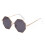 Gafas de sol de estilo moderno y extragrande para vacaciones. 4