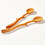 Cuillère en bois de hêtre jaune 23,5 cm 3