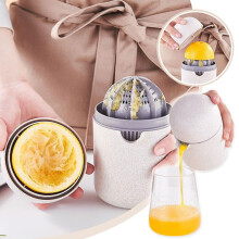 Manual Lemon Squeezer Simple Manual Citrus Juicer Portable Lime Juicer Cup !и й
