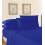 Microfiber Full Sheet Set 4-Piece Royal Blue 3