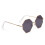 Gafas de sol de estilo moderno y extragrande para vacaciones. 2