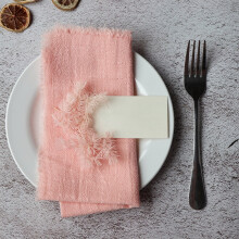 12 Pack Cloth Napkins Dinner Table Napkins Washable Napkins for Dinner, Wedding Parties, Table Decorations, 17"x17"