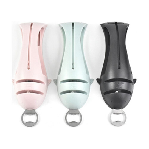 Electric Can Opener Pink 19.5 x 7.5 cm