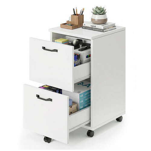 Ντουλάπι αρχειοθέτησης EDX2Drawer, Ρολαριστό ντουλάπι αρχειοθέτησης με κλειδώσιμες