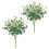 Simulação de Lysimachia Pick, Plástico, 2 peças, 13,36 x 7,07 x 7,07 polegadas 1