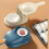 Dumpling Maker Form Bärbar Manuell Press Blå 4