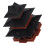 Mini figurine pavillon zen marron pour bureau ou aquarium 1