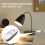 110-250V 10A Inline ON/OFF Button Cord for Table Lamps and Desk Lights 3