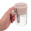 Kaffefarvet glaskrydderikrukke 300 ml 2