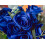 12 rosas pretas de seda com hastes longas 4