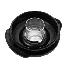 Glazen blenderkan van 6 kopjes voor Os-Ter blenderkan 124461-000-000, geschikt voor Os-Ter Pro blenders. Vervangend dekselonderdeel.