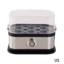 Smart Egg Cooker with Auto Shut,Rapid Eggs Cooker Electric 6 Egg Capacity,Hard Boiled, Medium, Soft Boiled Egg Cooker, Egg Boiler With Auto Shut-Off
