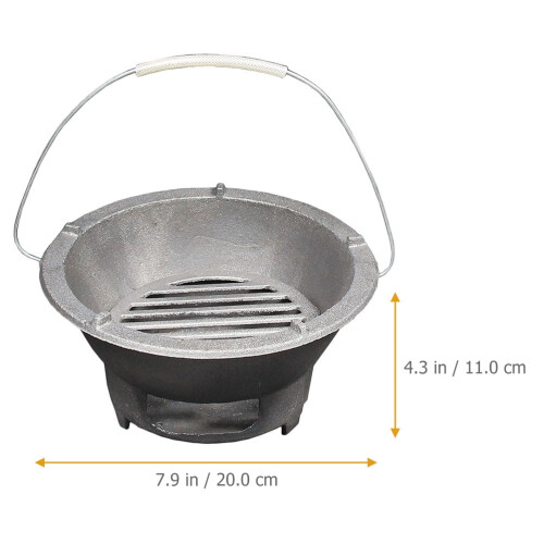 Cooking Stove Barbecue Stove Iron 1Set 1