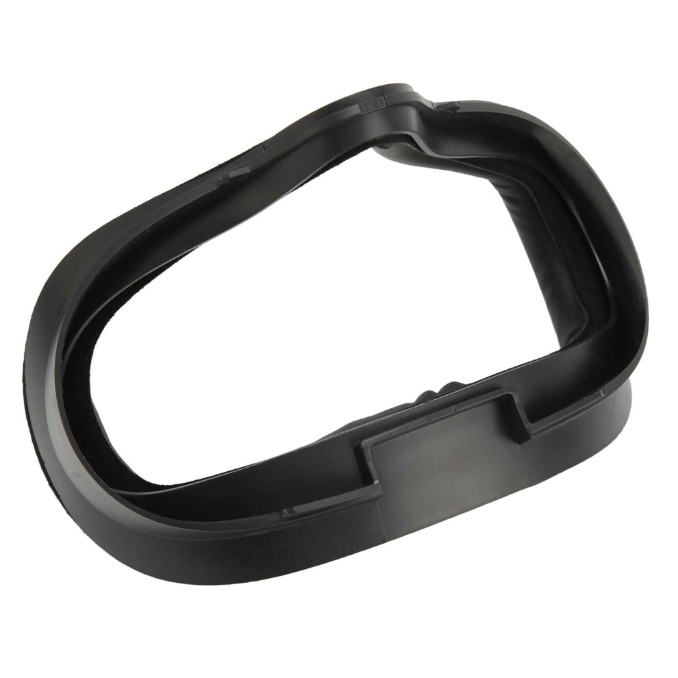 Vr Glasses Facial Interface For Quest 2 Sweatproof Facial Pu Foam Protection Pad Black 9353595318908