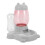 2 pcs Cat Automatic Water Dispenser Cat and Small Medium Dog Bowl Feeder 8