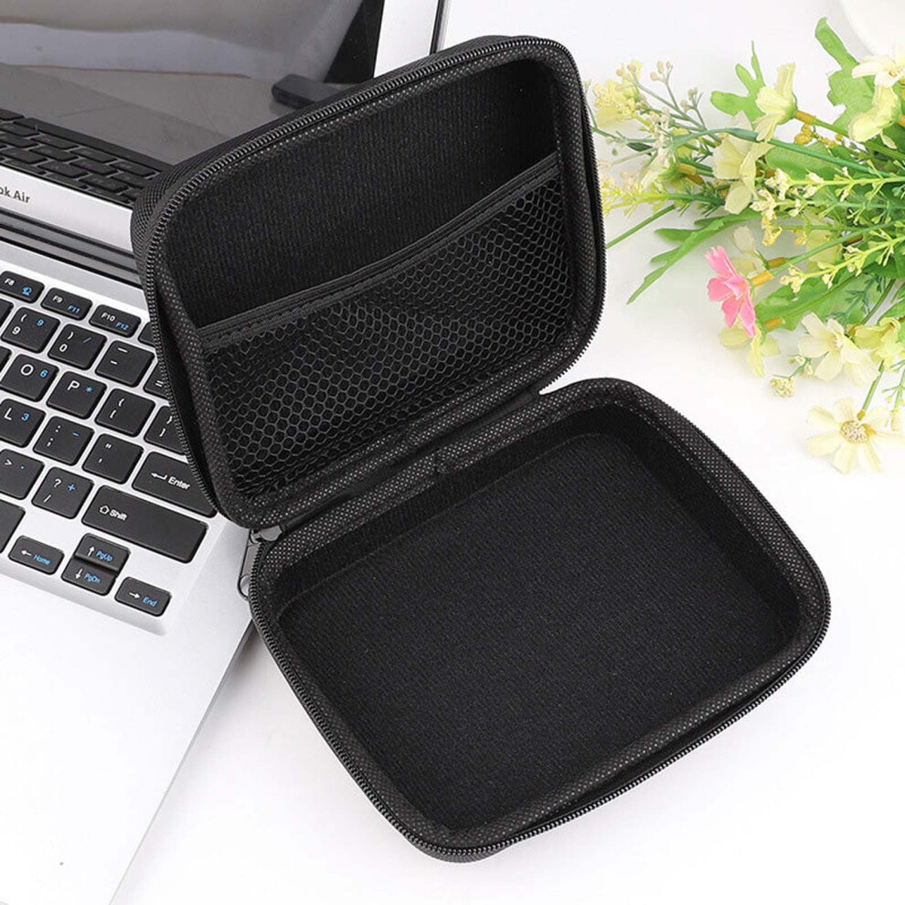Multi-Purpose Eva Digital Organizer Â Durable Zippered Tech Pouch For Electronics & Accessories, Compact Travel Case With Padding 9353595318304