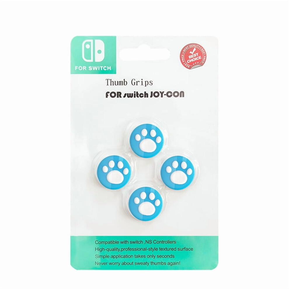 Anti-Slip Cat Claw Silicone Thumb Grips For Nintendo Switch 9097180101031