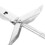 WORGEOUS2 τεμάχια άγκυρα εδάφους θερμοκηπίου 18.00X14.00X1.10CM ασημί 3
