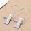 Κλιπ κρεμάστρας XIAOLE2 για ρούχα, πετσέτες, καπέλα, κάλτσες, γάντια – γκρι, συμβατά 2